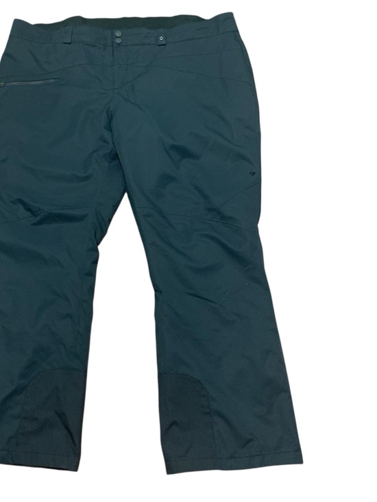 Obermeyer Pants - Obermeyer Womens Snow Ski Pants Black Size 22 Insulated Thermore Winter Adjust